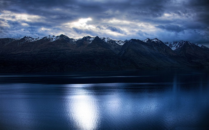 Queenstown New Zealand-Photography HD Wallpaper Views:9136 Date:2014/1/13 8:40:00