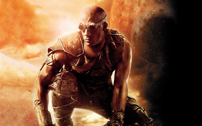 Riddick 2015-Movie HD Wallpapers Vistas:8216