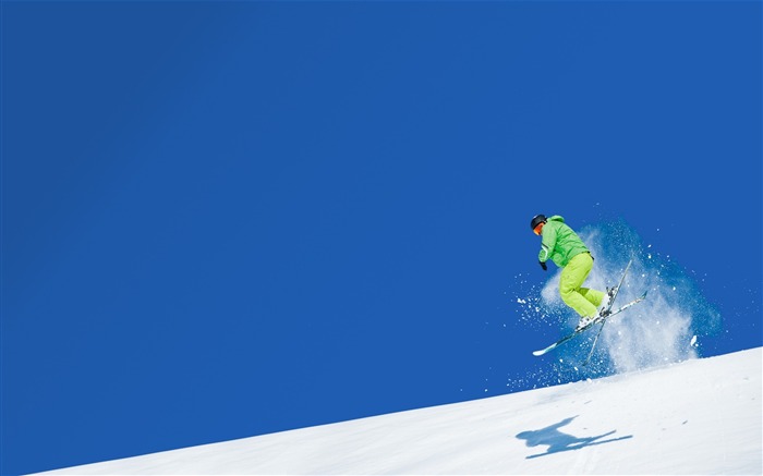 滑雪極限運動高清桌面壁紙19 查看次數:10979