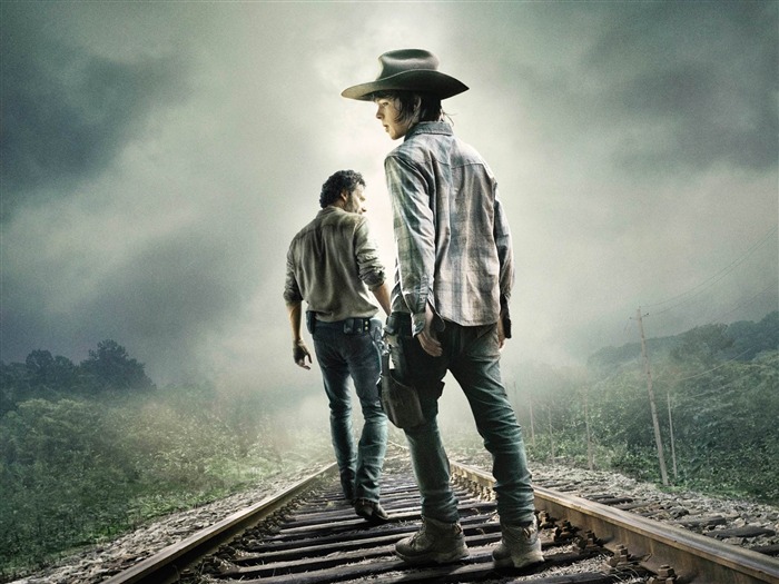 The Walking Dead 2014-Film HD fonds d'écran Vues:9734