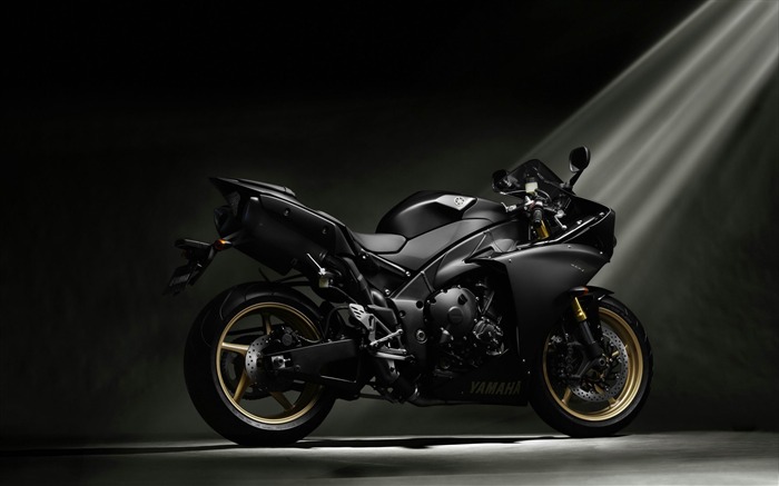 Yamaha YZF R1 black-HD Desktop Wallpaper Views:18539 Date:2014/1/12 8:17:54