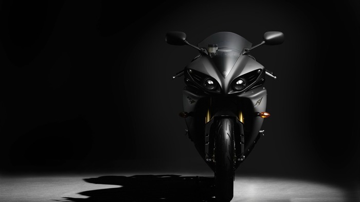 black Yamaha yzf r1-HD Desktop Wallpaper Views:17685 Date:2014/1/12 8:05:40