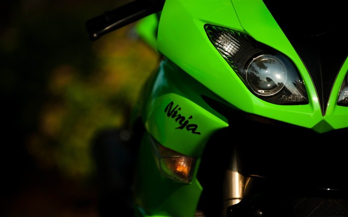 kawasaki ninja-HD Desktop Wallpaper Views:17328 Date:2014/1/12 8:10:33