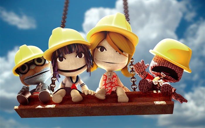 Papéis de parede de qualidade littlebigplanet Visualizações:8329