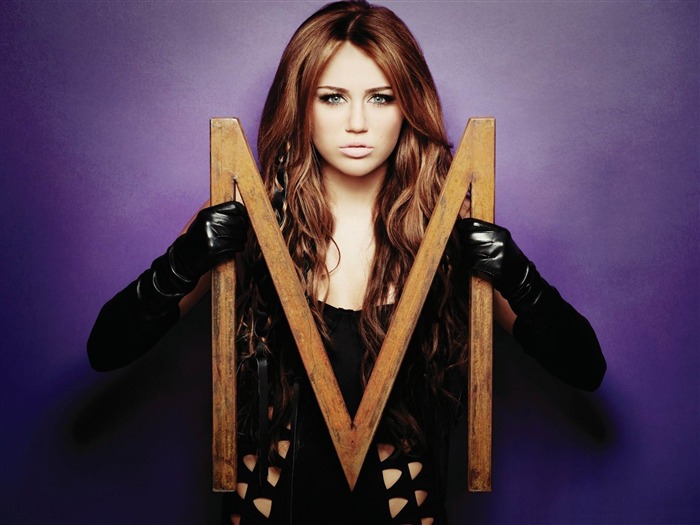 m de miley cyrus-photo HD Wallpaper Visualizações:9896