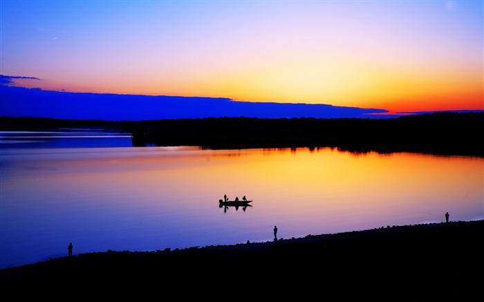 people fishing-Photography HD Wallpaper Views:10468 Date:2014/1/13 8:36:58