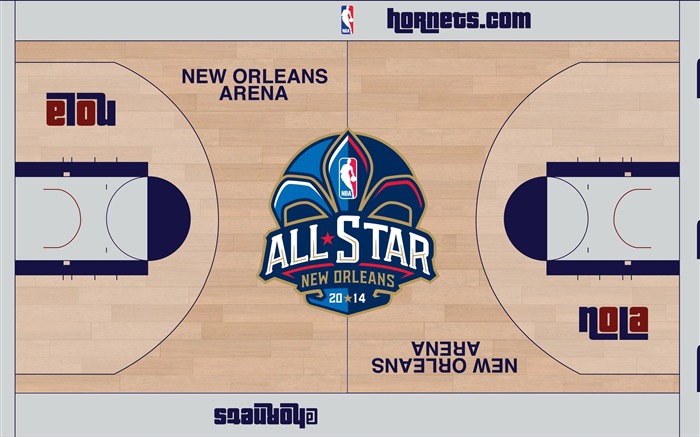 2014 NBA All-Star Game HD Desktop Wallpaper 05 Views:9649 Date:2014/2/17 17:19:40