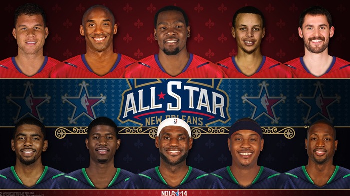 2014 NBA All-Star Game HD Desktop Wallpaper 07 Views:13185 Date:2014/2/17 17:21:24