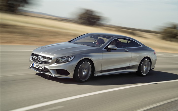 2015 Mercedes-Benz S-Class Coupe Auto fondo de pantalla HD 14 Vistas:9846