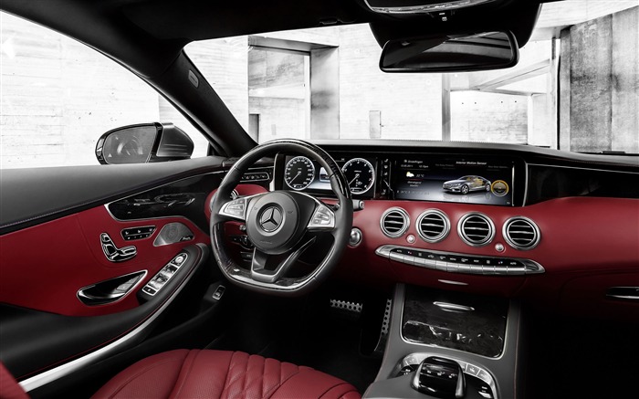 2015 Mercedes-Benz S-Class Coupe Auto HD Wallpaper 17 Views:7843 Date:2014/2/11 19:06:06