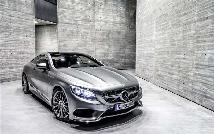 2015 Mercedes-Benz S-Class Coupe Auto fondo de pantalla HD Vistas:30796