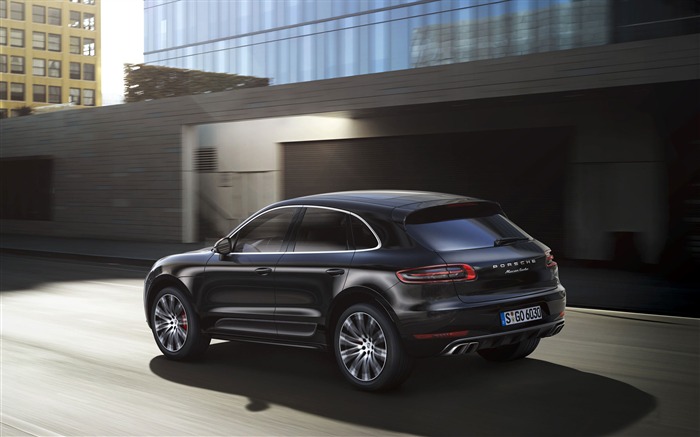 2015 Porsche Macan Auto HD fonds d'écran Vues:8603