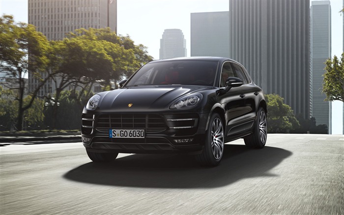 2015 Porsche Macan Auto HD fonds d'écran Vues:7855