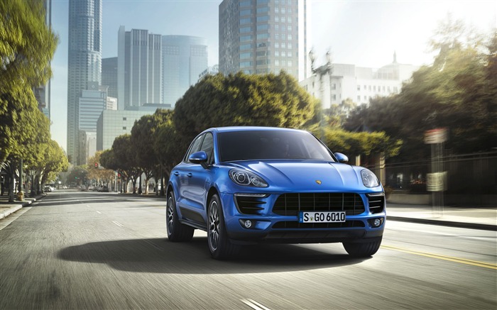 2015 Porsche Macan Auto HD fonds d'écran Vues:7708