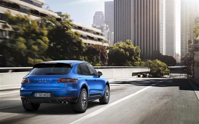 2015 Porsche Macan Auto HD fonds d'écran Vues:6887