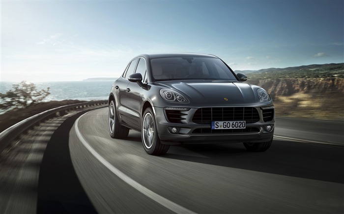 2015 Porsche Macan Auto HD fonds d'écran Vues:8438