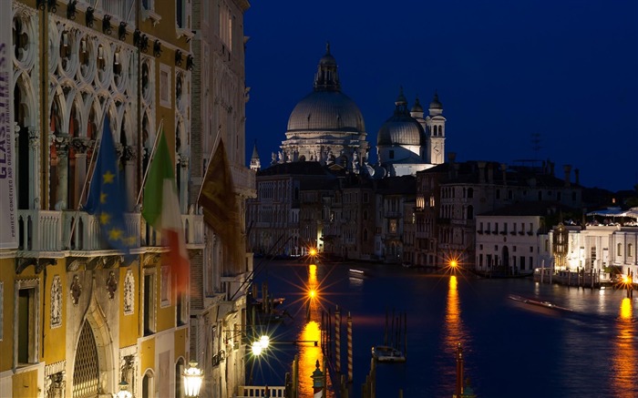 Accademia Venecia Italia-Ciudades HD fondo de pantalla Vistas:9035