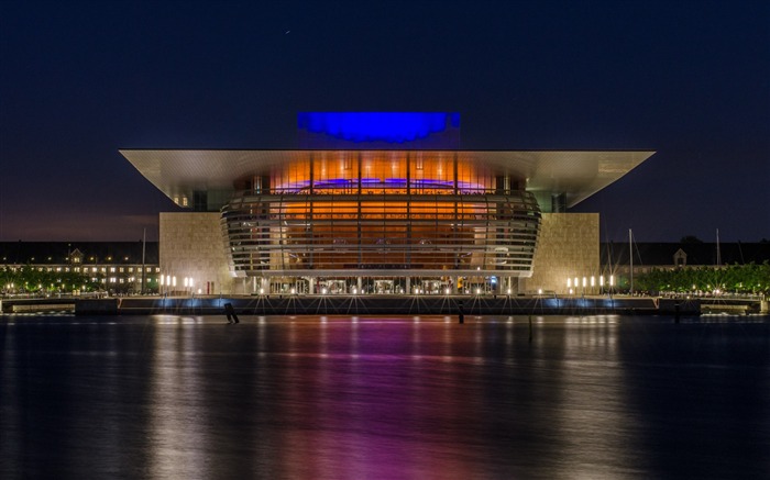 Copenhague Dinamarca-Ciudades HD fondo de pantalla Vistas:10735