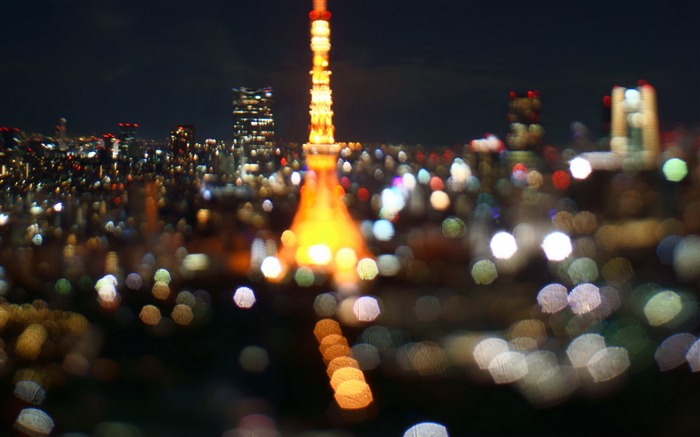 Dream Tokyo Japan bokeh Fotografia papel de parede 06 Visualizações:8997