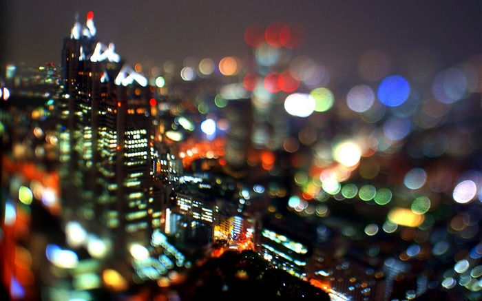 Dream Tokyo Japan bokeh Fotografia papel de parede 07 Visualizações:8458