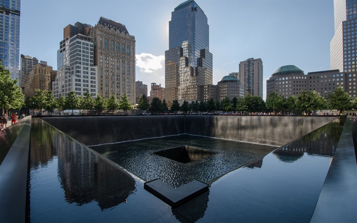 Ground Zero à New York-HD fond d'écran Vues:13730