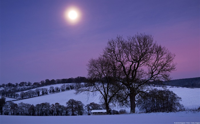 Kier Dunsan sur la lune-Windows Fond d'écran Vues:9116