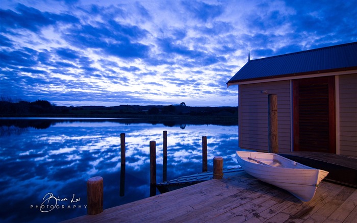 Beau décor naturel de New Zealand Nord Fond d'écran Vues:9037