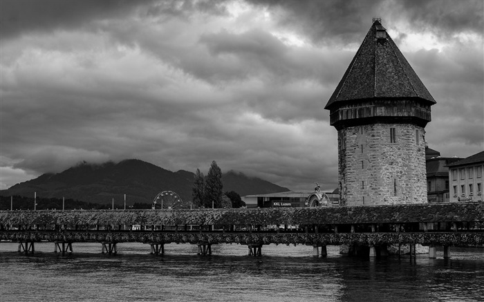 Luzern Suisse-HD fond d'écran Vues:9275