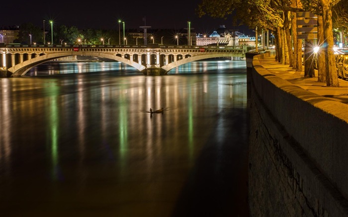 Lyon France-HD fond d'écran Vues:9775