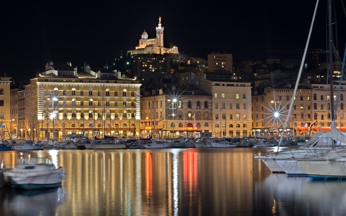 Marseille France-HD fond d'écran Vues:18622