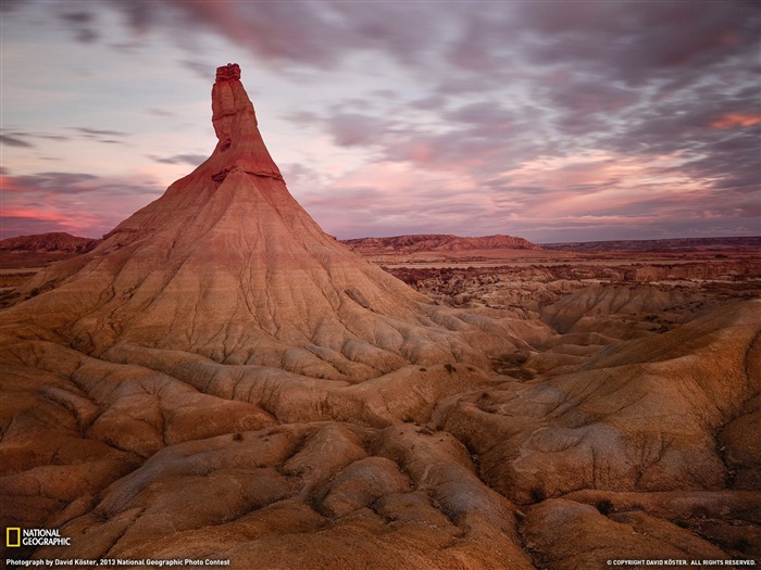 Pink Sunset-2013 National Geographic Wallpaper Views:7672 Date:2014/2/3 10:19:54