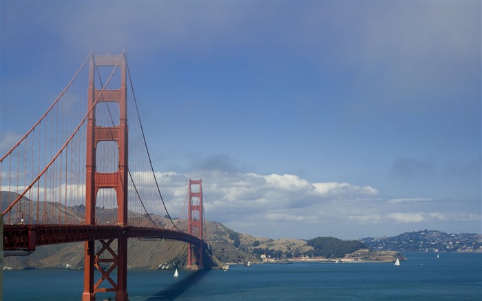 San Francisco États-Unis-HD fond d'écran Vues:7448