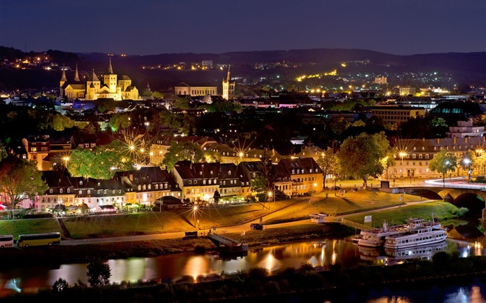 Trier Alemania-Ciudades HD fondo de pantalla Vistas:9094