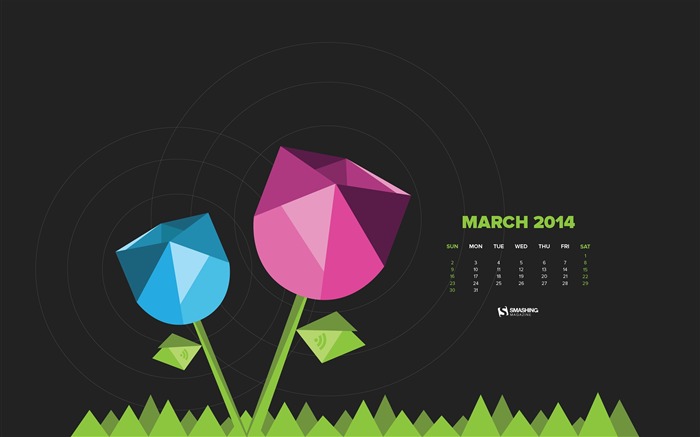 Wireless Spring-March 2014 calendar wallpaper Views:6959 Date:2014/2/28 6:02:15