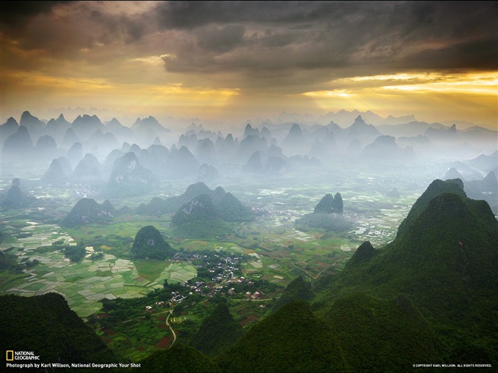 Yangshuo China-2013 National Geographic Wallpaper Views:7076 Date:2014/2/3 10:26:32