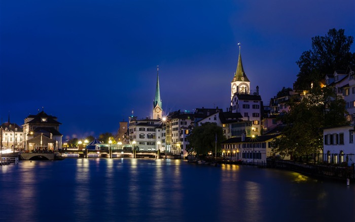 Ciudades del Mundo fotografía HD fondo de pantalla Vistas:35980