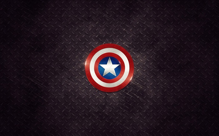 captain america shield metal-High quality wallpaper Views:18009 Date:2014/2/16 1:24:05