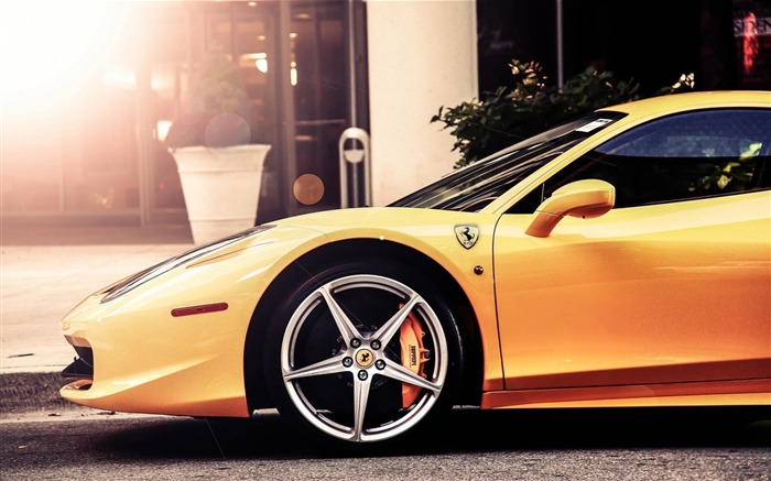 ferrari 458 italia-High quality wallpaper Views:7317 Date:2014/2/16 1:29:30