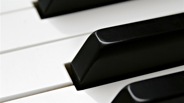 pianos keyboards-Macro HD Wallpaper Views:7200 Date:2014/2/2 8:08:17