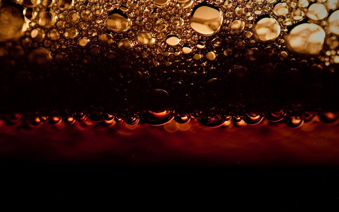 water drops bubbles-Macro HD Wallpaper Views:7714 Date:2014/2/2 8:09:36