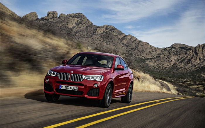 2015 BMW X4 Auto HD Wallpaper 02 Visualizações:8034