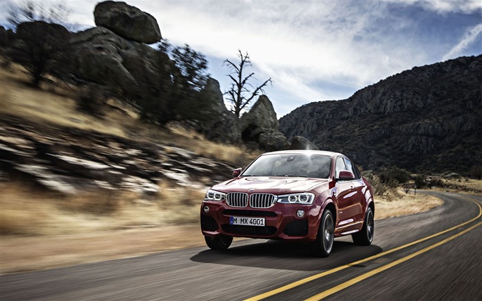 2015 BMW X4 Auto HD Wallpaper 03 Visualizações:7759