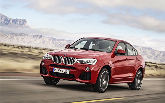 2015 BMW X4 Auto HD Wallpaper 04 Visualizações:6969