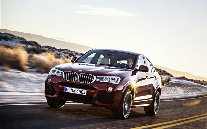 2015 BMW X4 Auto HD Wallpaper 05 Visualizações:7504