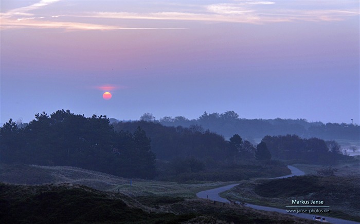 Alemania Spiekeroog island scenery wallpaper 03 Vistas:7844