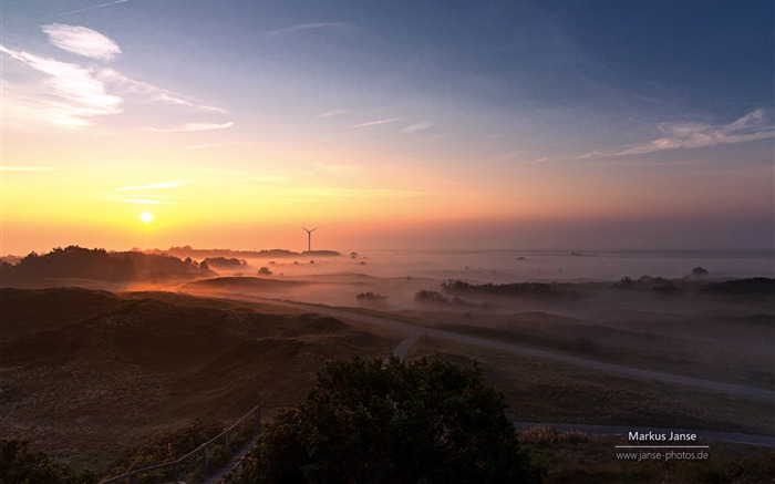 Alemania Spiekeroog island scenery wallpaper 04 Vistas:7457