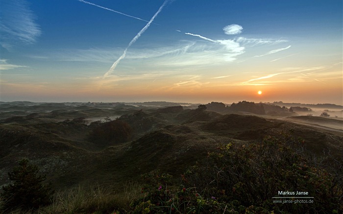 Alemania Spiekeroog island scenery wallpaper 07 Vistas:7671