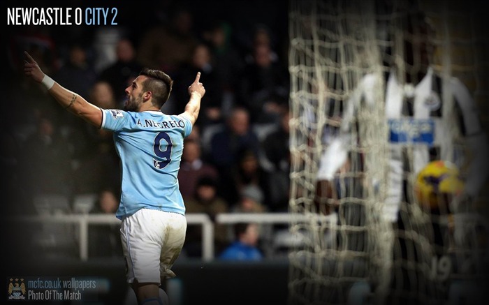 Newcastle 0-2 Manchester City-Sport Wallpaper Views:8304 Date:2014/3/6 9:51:57