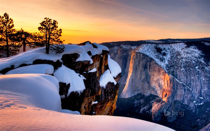 February 2014 Bing official theme wallpaper Views:35589