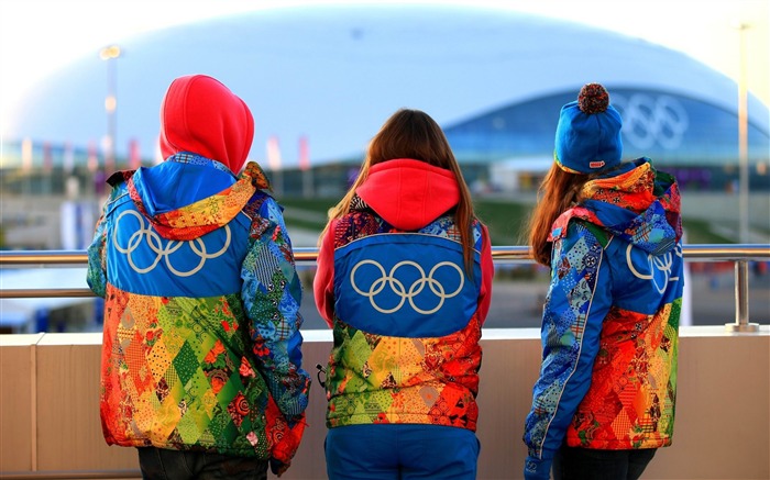 Sochi 2014 símbolos Olimpíadas-Desporto HD Wallpaper Visualizações:7703